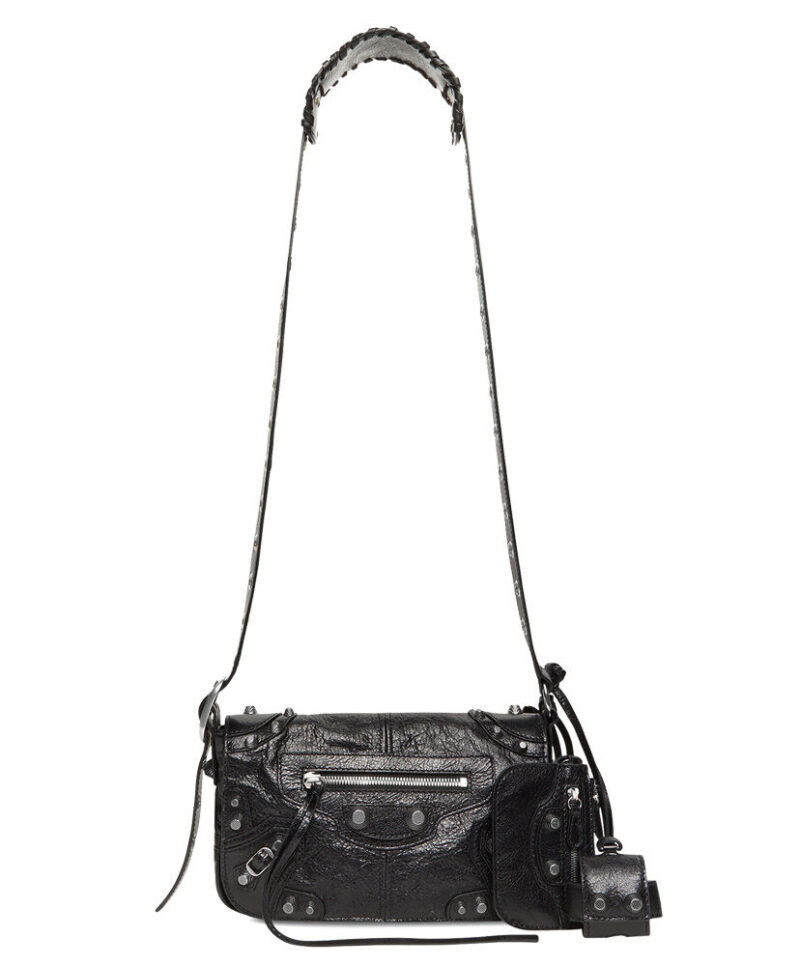 Balenciaga Le Cagole XS Flap Bag Black